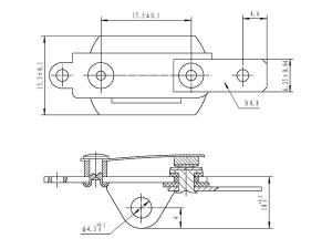  Protector térmico modelo BRS  