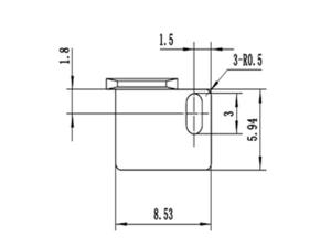  Protector de motor para compresor de refrigeración, modelo CS4TM 